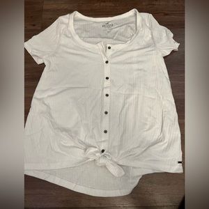 Hollister easy-tshirt. Size:extra small